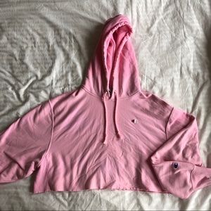 Champion Cropped Hoodie
